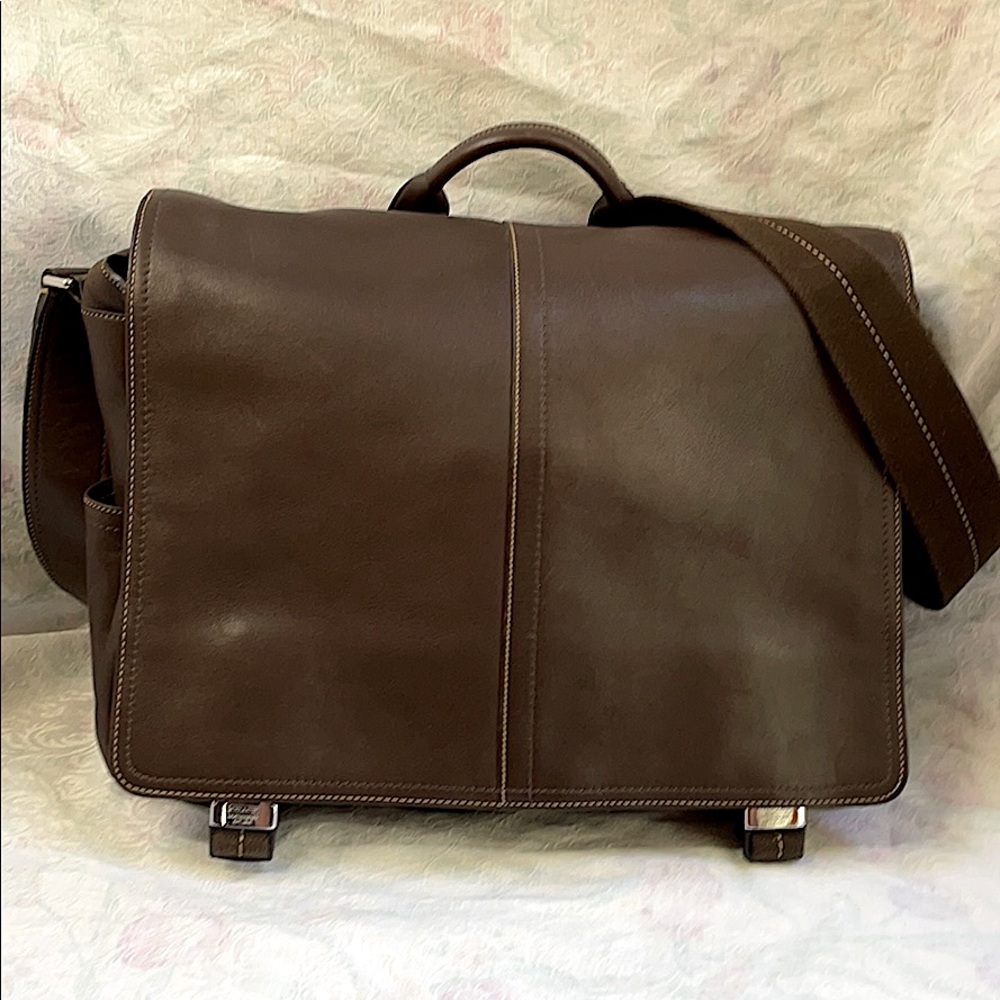 Vintage Coach Transatlantic Briefcase